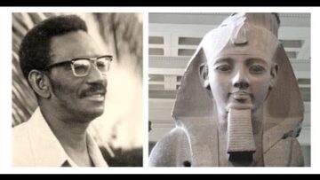 Dr. Cheikh Anta Diop discusses the African origin of humanity & Civilization