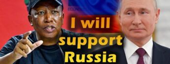 Julius Malema Addresses White People Who Wants To Leave South Africa If He Becomes President