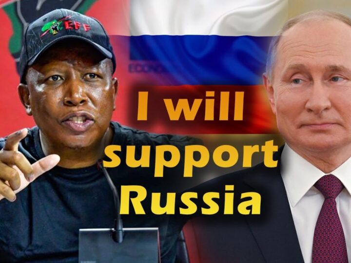 Julius Malema Addresses White People Who Wants To Leave South Africa If He Becomes President