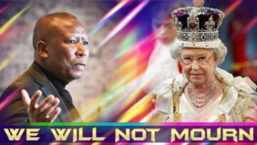 Julius Malema Tells Africans Why They Shouldn’t Mourn Queen Elizabeth II