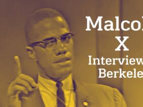 Malcolm X – Interview At Berkeley (1963)