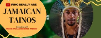 Meet The TAINO CHIEF!!! Kasike Kalaan Nibonrix Kaiman | LEARN ABOUT TAINOS | TAINO PEOPLE IN JAMAICA