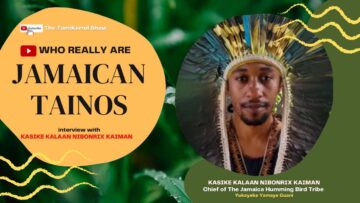 Meet The TAINO CHIEF!!! Kasike Kalaan Nibonrix Kaiman | LEARN ABOUT TAINOS | TAINO PEOPLE IN JAMAICA