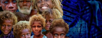 Scientists Shocking Discovery About Black Skin Melanesian Blonde Hair Blue Eyes