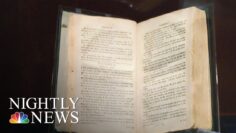 Slave Bible’ Removed Passages To Instill Obedience And Uphold Slavery | NBC Nightly News