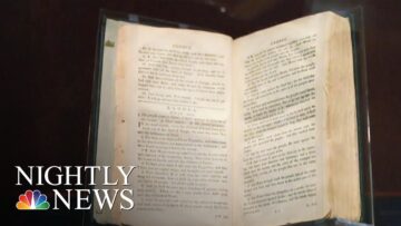 Slave Bible’ Removed Passages To Instill Obedience And Uphold Slavery | NBC Nightly News