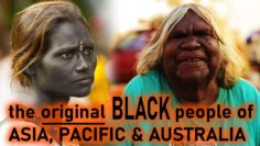 The BEAUTIFUL BLACK tribes of ASIA , PACIFIC and AUSTRALIA