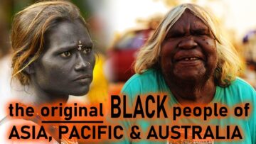 The BEAUTIFUL BLACK tribes of ASIA , PACIFIC and AUSTRALIA