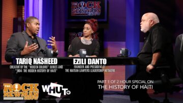 The History of Haiti on The Rock Newman Show (Part 1)