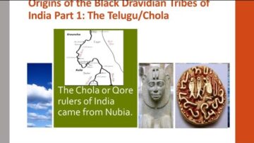 Dr. Clyde Winters on Origins of the Black Dravidian tribes of India Part 1 (Show 15)