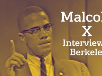 Malcolm X – Interview At Berkeley (1963)