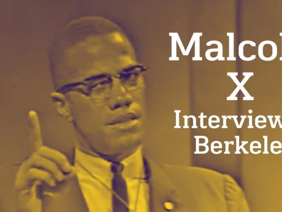 Malcolm X – Interview At Berkeley (1963)