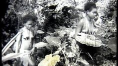 Orang asli in the Malayan jungle 1947 (2)