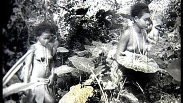 Orang asli in the Malayan jungle 1947 (2)