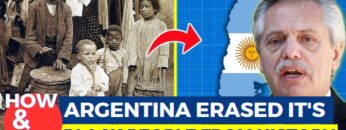 How & Why Argentina Got Rid Of Its Black Population