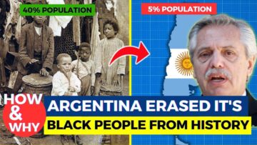 How & Why Argentina Got Rid Of Its Black Population