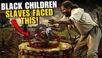 What Was Painfully Done To Black Children Slaves During Slavery